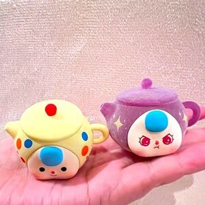 Yellow and Purple Doll Collection with Accessories